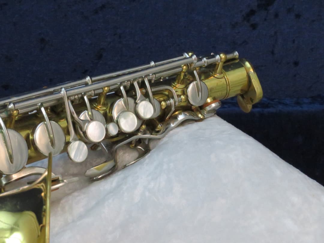 Buescher Aristocrat True Tone 141 Alto Saxophone 1950's Serial #355015