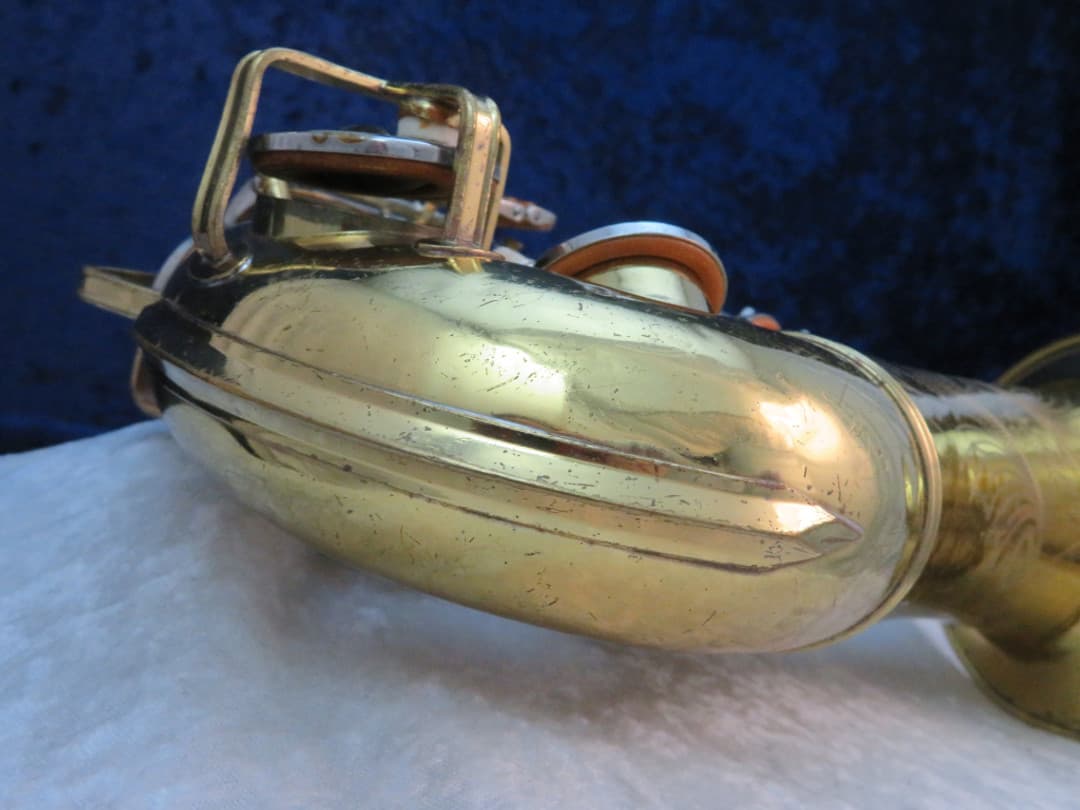 Buescher Aristocrat True Tone 141 Alto Saxophone 1950's Serial #355015