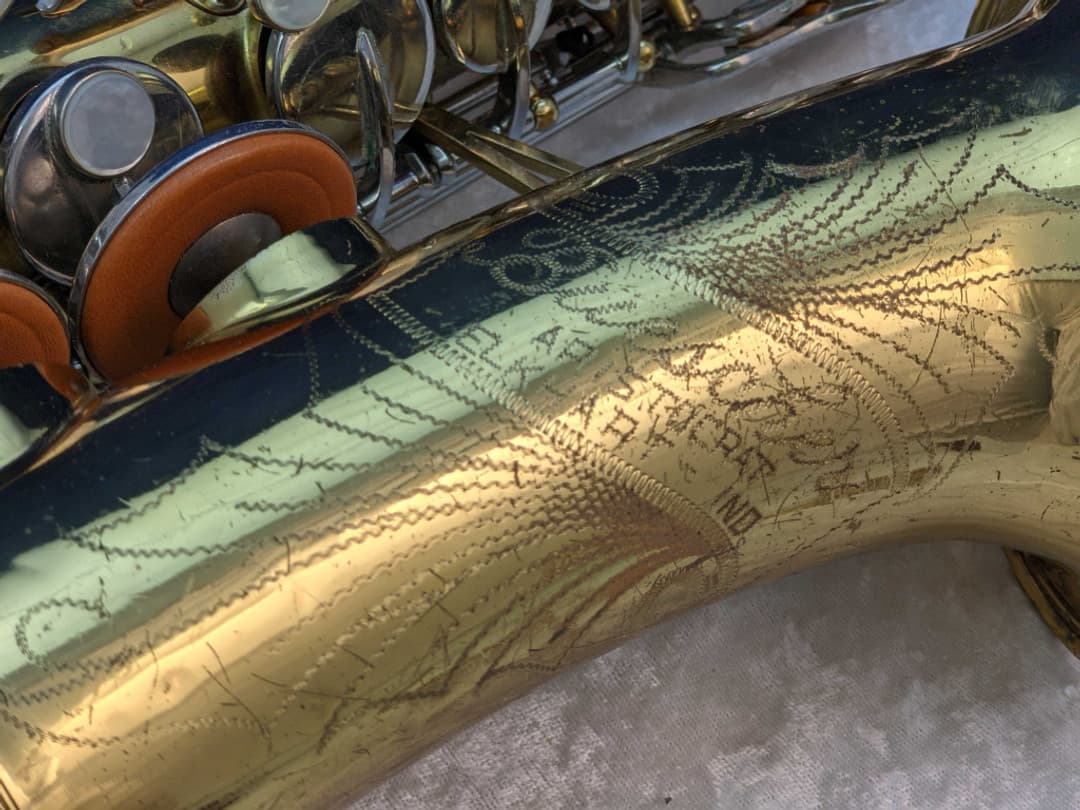 Buescher Aristocrat True Tone 141 Alto Saxophone 1950's Serial #355015