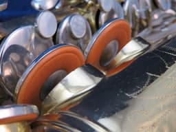 Buescher Aristocrat True Tone 141 Alto Saxophone 1950's Serial #355015 Buescher Aristocrat True Tone 141 Alto Saxophone 1950's Serial #355015