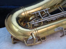 Buescher Aristocrat True Tone 141 Alto Saxophone 1950's Serial #355015 Buescher Aristocrat True Tone 141 Alto Saxophone 1950's Serial #355015