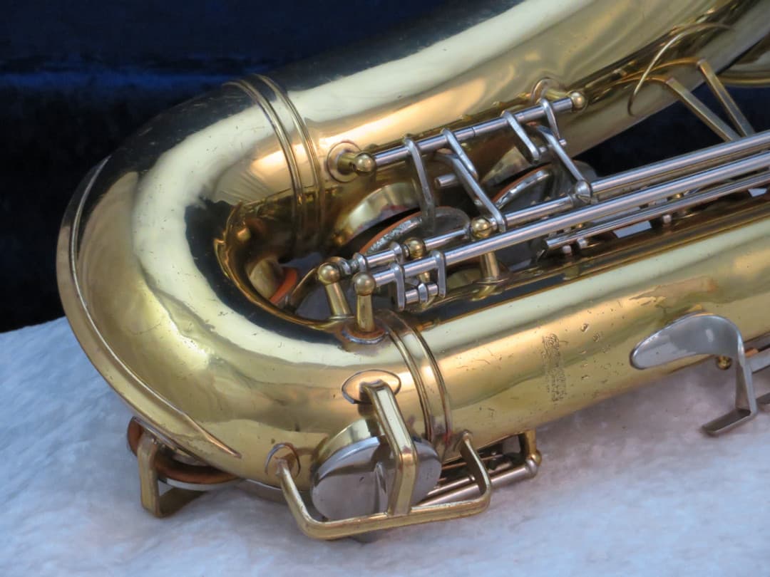 Buescher Aristocrat True Tone 141 Alto Saxophone 1950's Serial #355015