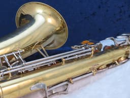 Buescher Aristocrat True Tone 141 Alto Saxophone 1950's Serial #355015 Buescher Aristocrat True Tone 141 Alto Saxophone 1950's Serial #355015