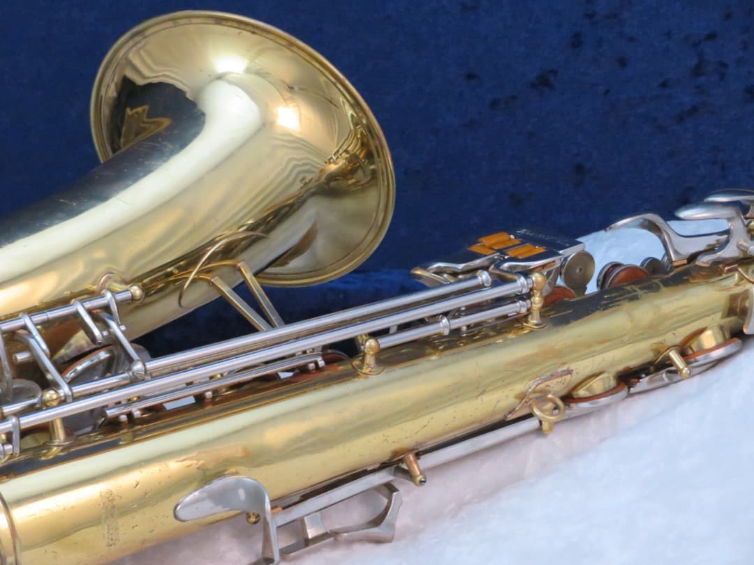 Buescher Aristocrat True Tone 141 Alto Saxophone 1950's Serial #355015
