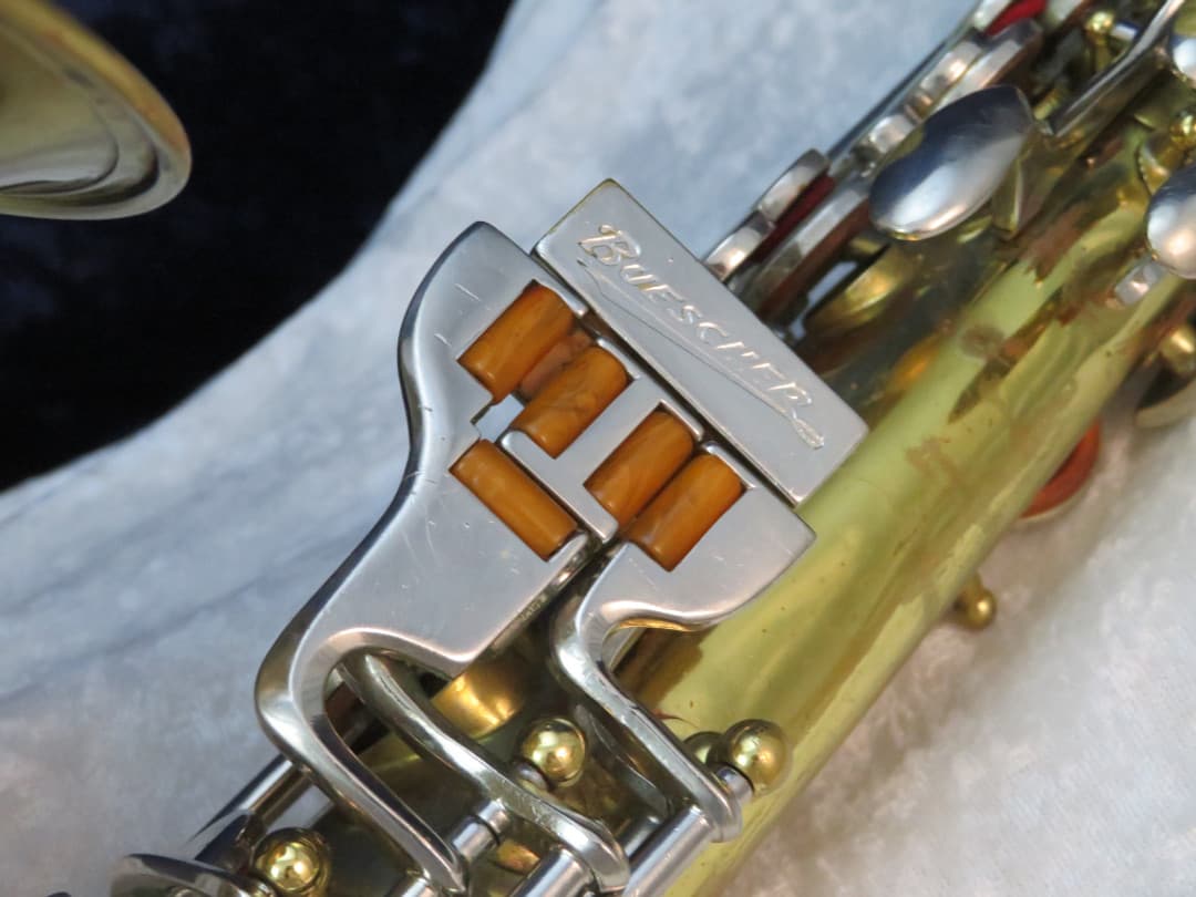 Buescher Aristocrat True Tone 141 Alto Saxophone 1950's Serial #355015