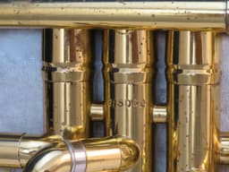 Martin The Martin Imperial Music Man Model Trumpet 1962 Serial #215052 Martin The Martin Imperial Music Man Model Trumpet 1962 Serial #215052