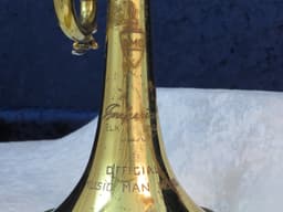 Martin The Martin Imperial Music Man Model Trumpet 1962 Serial #215052 Martin The Martin Imperial Music Man Model Trumpet 1962 Serial #215052