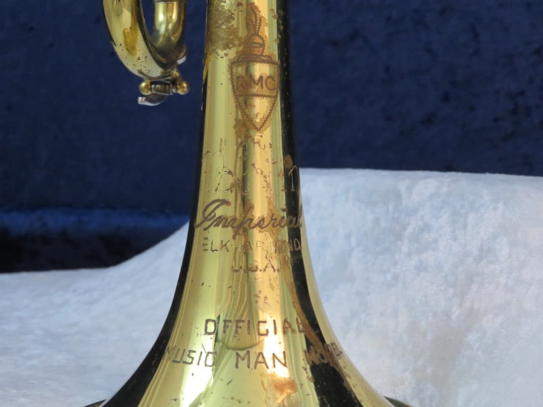 Martin The Martin Imperial Music Man Model Trumpet 1962 Serial #215052