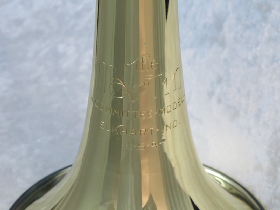 Martin The Martin Committee Trumpet 1949 Serial #172000