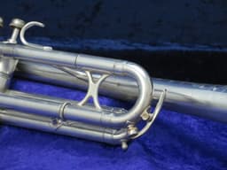Cleveland The Cleveland Greyhound Silver Trumpet Serial #C28802 Cleveland The Cleveland Greyhound Silver Trumpet Serial #C28802