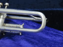 Cleveland The Cleveland Greyhound Silver Trumpet Serial #C28802 Cleveland The Cleveland Greyhound Silver Trumpet Serial #C28802