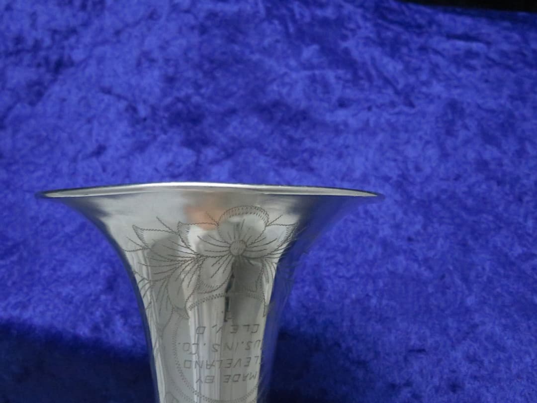 Cleveland The Cleveland Greyhound Silver Trumpet Serial #C28802