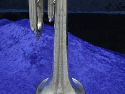 Cleveland The Cleveland Greyhound Silver Trumpet Serial #C28802 Cleveland The Cleveland Greyhound Silver Trumpet Serial #C28802