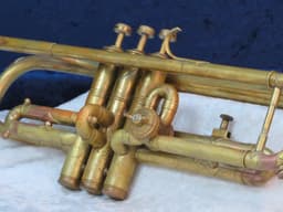 Couesnon Bb/A Trumpet 1900's Serial #23 Couesnon Bb/A Trumpet 1900's Serial #23