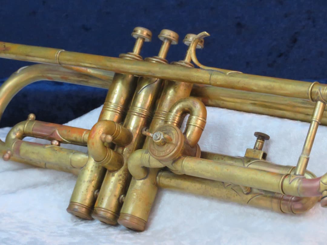 Couesnon Bb/A Trumpet 1900's Serial #23