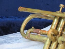 Couesnon Bb/A Trumpet 1900's Serial #23 Couesnon Bb/A Trumpet 1900's Serial #23