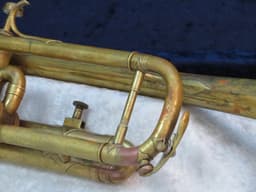 Couesnon Bb/A Trumpet 1900's Serial #23 Couesnon Bb/A Trumpet 1900's Serial #23
