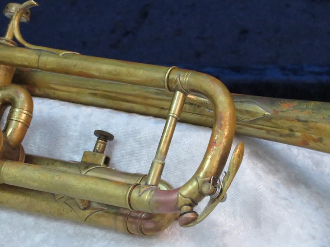 Couesnon Bb/A Trumpet 1900's Serial #23