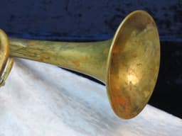 Couesnon Bb/A Trumpet 1900's Serial #23 Couesnon Bb/A Trumpet 1900's Serial #23