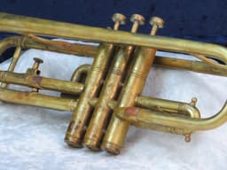 Couesnon Bb/A Trumpet 1900's Serial #23 Couesnon Bb/A Trumpet 1900's Serial #23