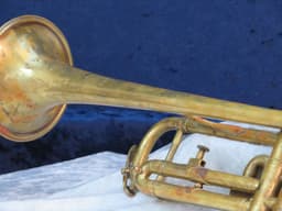 Couesnon Bb/A Trumpet 1900's Serial #23 Couesnon Bb/A Trumpet 1900's Serial #23