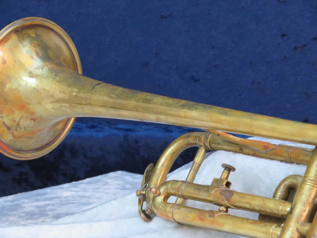 Couesnon Bb/A Trumpet 1900's Serial #23
