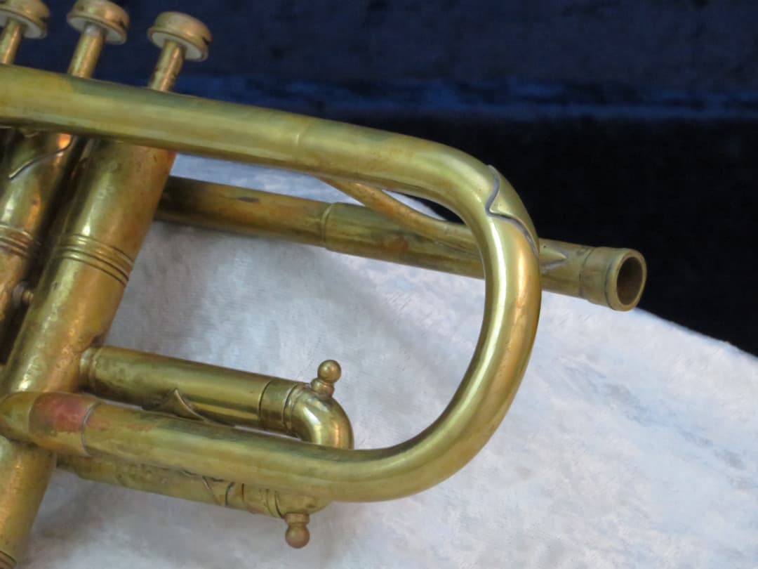 Couesnon Bb/A Trumpet 1900's Serial #23
