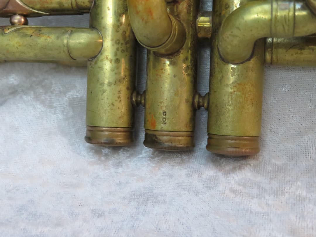 Couesnon Bb/A Trumpet 1900's Serial #23