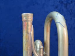 Couesnon Bb/A Trumpet 1900's Serial #23 Couesnon Bb/A Trumpet 1900's Serial #23