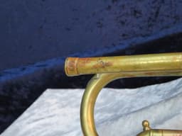 Couesnon Bb/A Trumpet 1900's Serial #23 Couesnon Bb/A Trumpet 1900's Serial #23