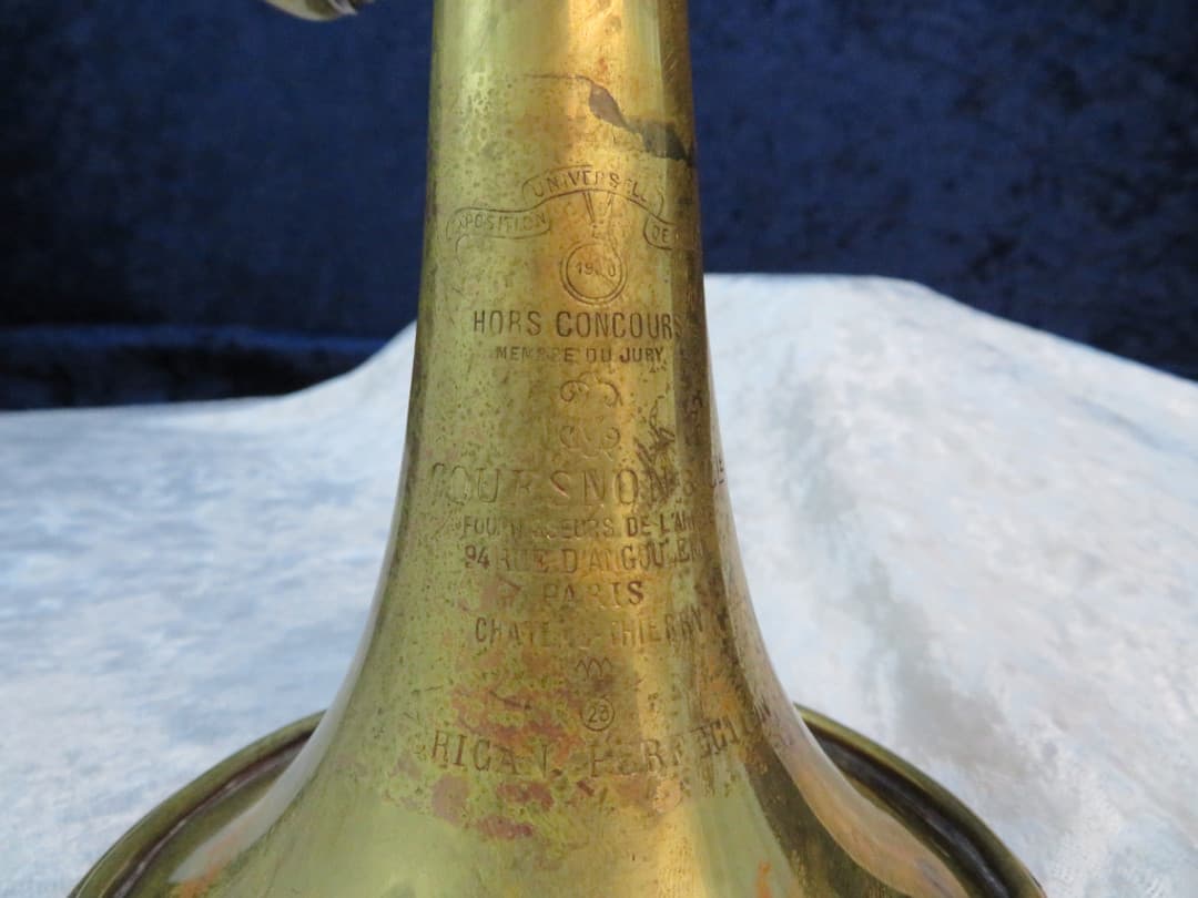 Couesnon Bb/A Trumpet 1900's Serial #23