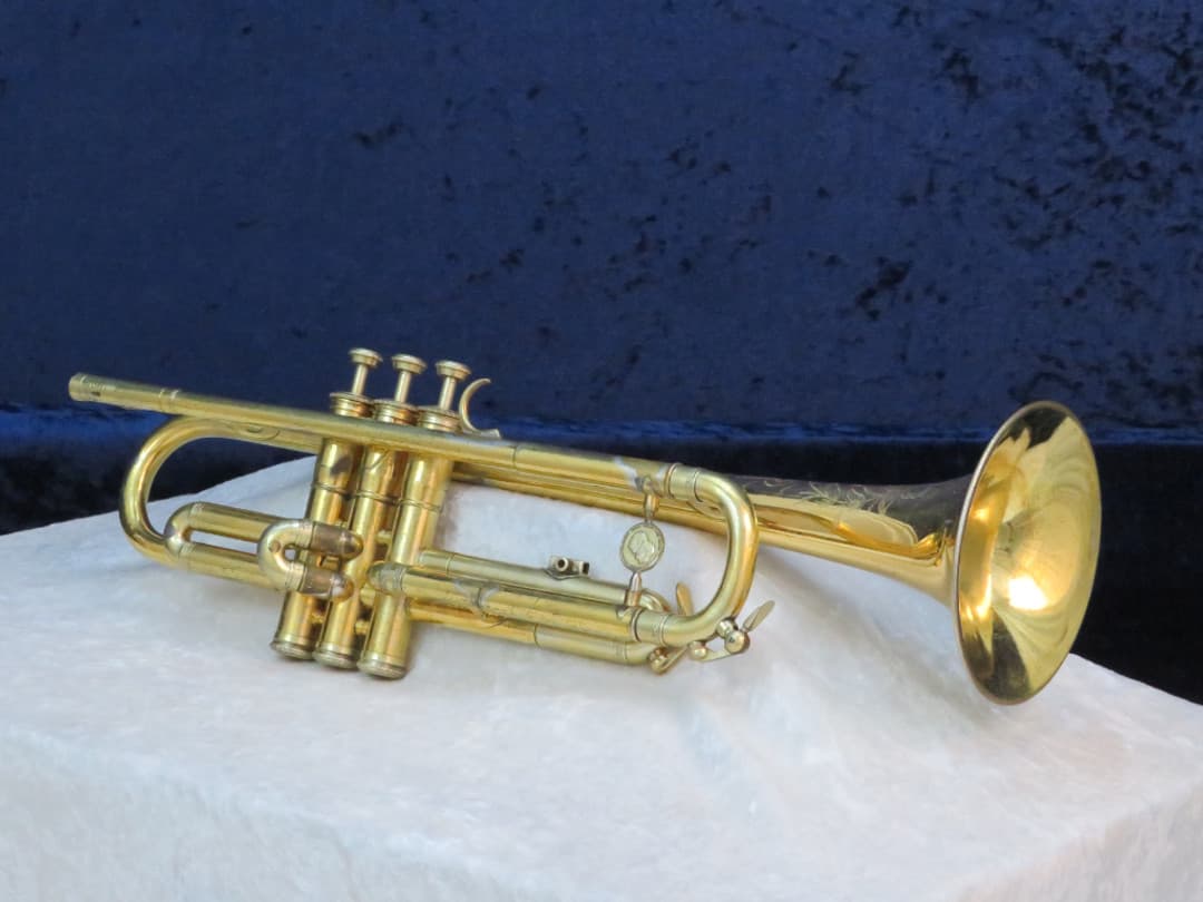 Leblanc Paris Gold Plated Model 707 Sonic Trumpet Serial #11093