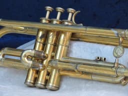 Leblanc Paris Gold Plated Model 707 Sonic Trumpet Serial #11093 Leblanc Paris Gold Plated Model 707 Sonic Trumpet Serial #11093