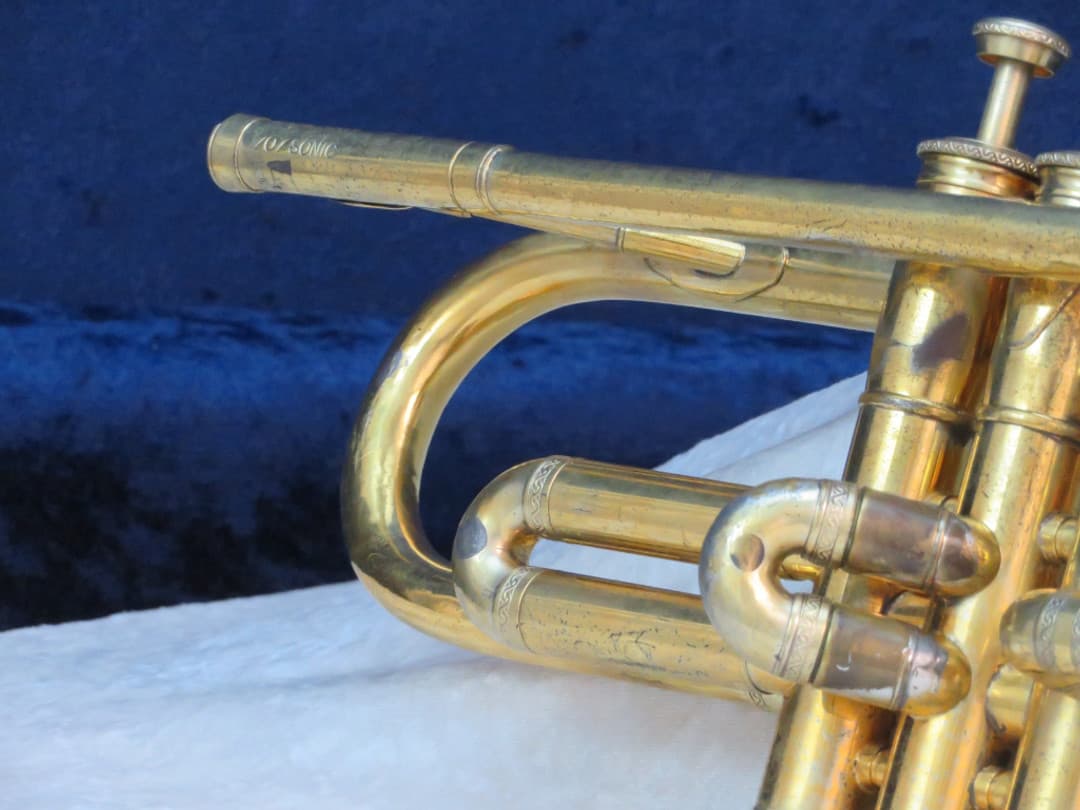 Leblanc Paris Gold Plated Model 707 Sonic Trumpet Serial #11093