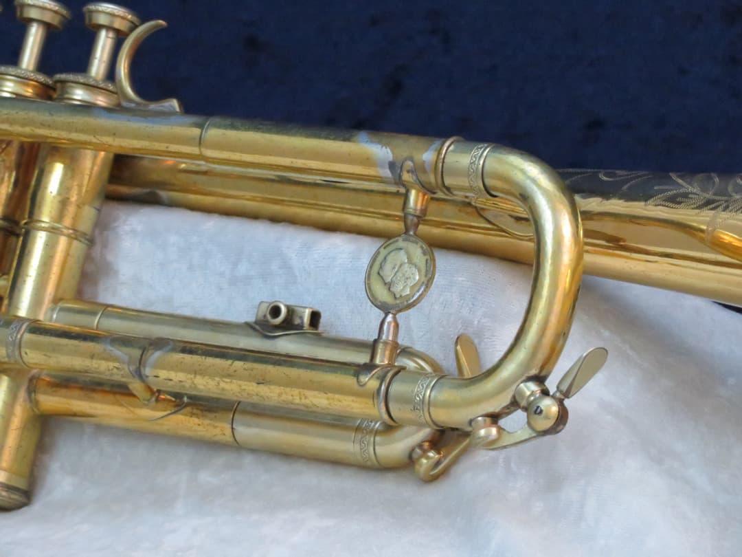 Leblanc Paris Gold Plated Model 707 Sonic Trumpet Serial #11093