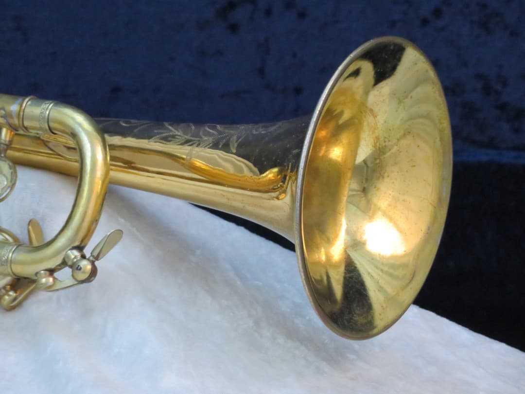 Leblanc Paris Gold Plated Model 707 Sonic Trumpet Serial #11093