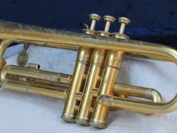 Leblanc Paris Gold Plated Model 707 Sonic Trumpet Serial #11093 Leblanc Paris Gold Plated Model 707 Sonic Trumpet Serial #11093