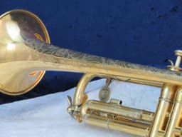 Leblanc Paris Gold Plated Model 707 Sonic Trumpet Serial #11093 Leblanc Paris Gold Plated Model 707 Sonic Trumpet Serial #11093