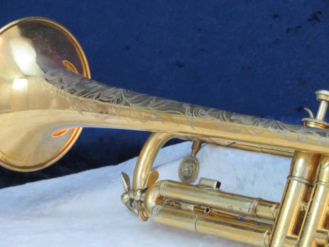Leblanc Paris Gold Plated Model 707 Sonic Trumpet Serial #11093