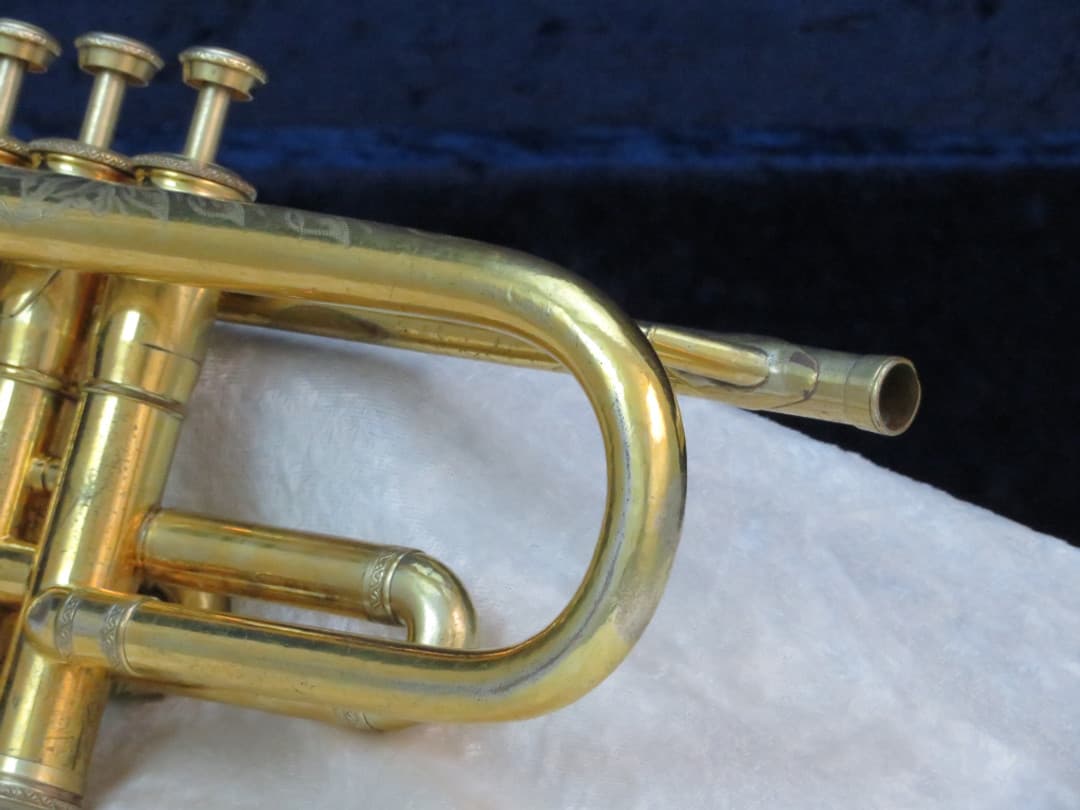 Leblanc Paris Gold Plated Model 707 Sonic Trumpet Serial #11093