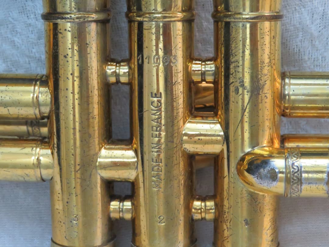 Leblanc Paris Gold Plated Model 707 Sonic Trumpet Serial #11093