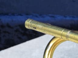 Leblanc Paris Gold Plated Model 707 Sonic Trumpet Serial #11093 Leblanc Paris Gold Plated Model 707 Sonic Trumpet Serial #11093