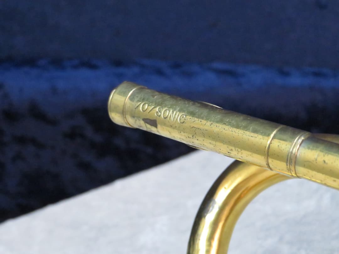Leblanc Paris Gold Plated Model 707 Sonic Trumpet Serial #11093