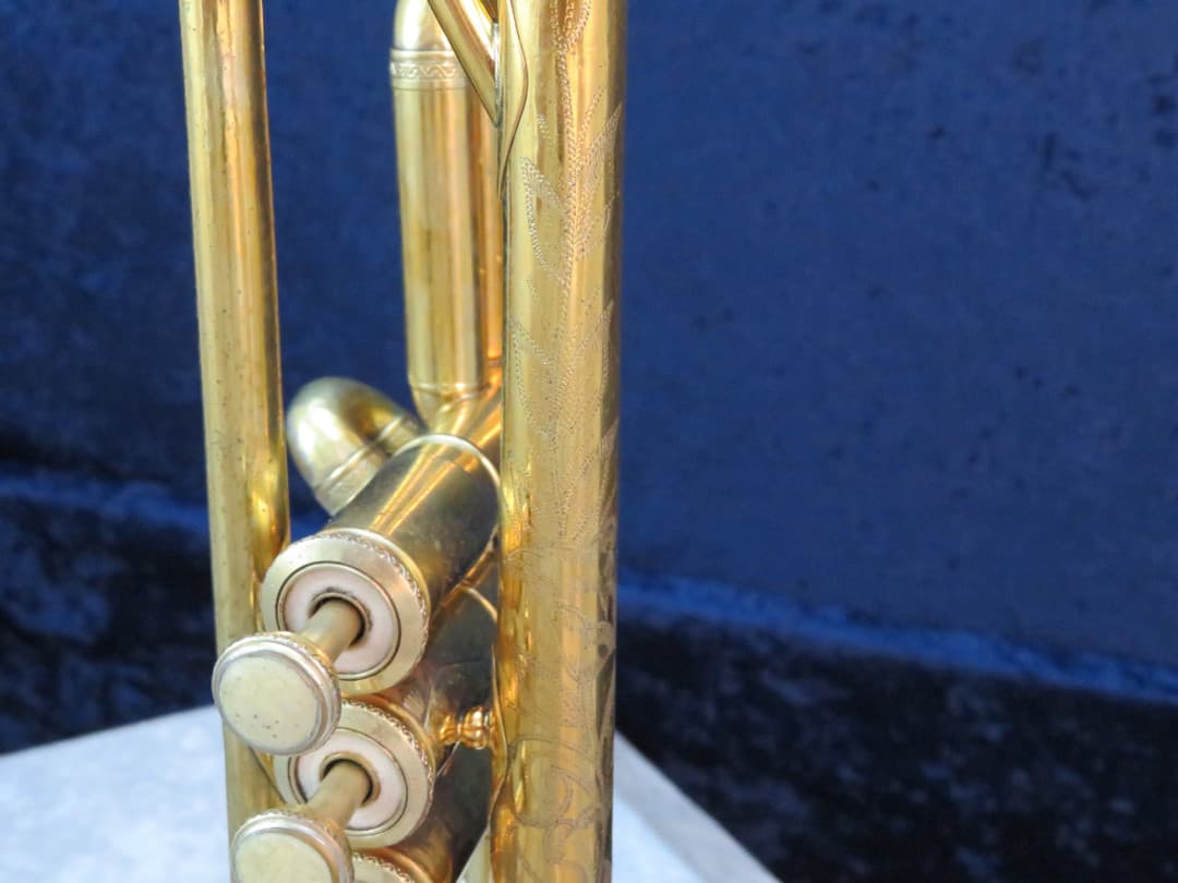Leblanc Paris Gold Plated Model 707 Sonic Trumpet Serial #11093