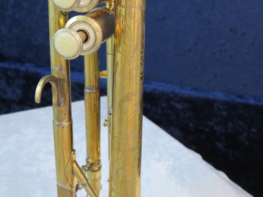 Leblanc Paris Gold Plated Model 707 Sonic Trumpet Serial #11093