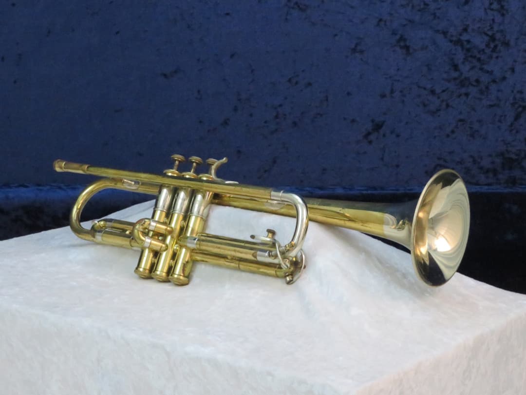 Olds Studio Model Two Tone Trumpet 1950's Serial #149616 Olds Studio Model Two Tone Trumpet 1950's Serial #149616