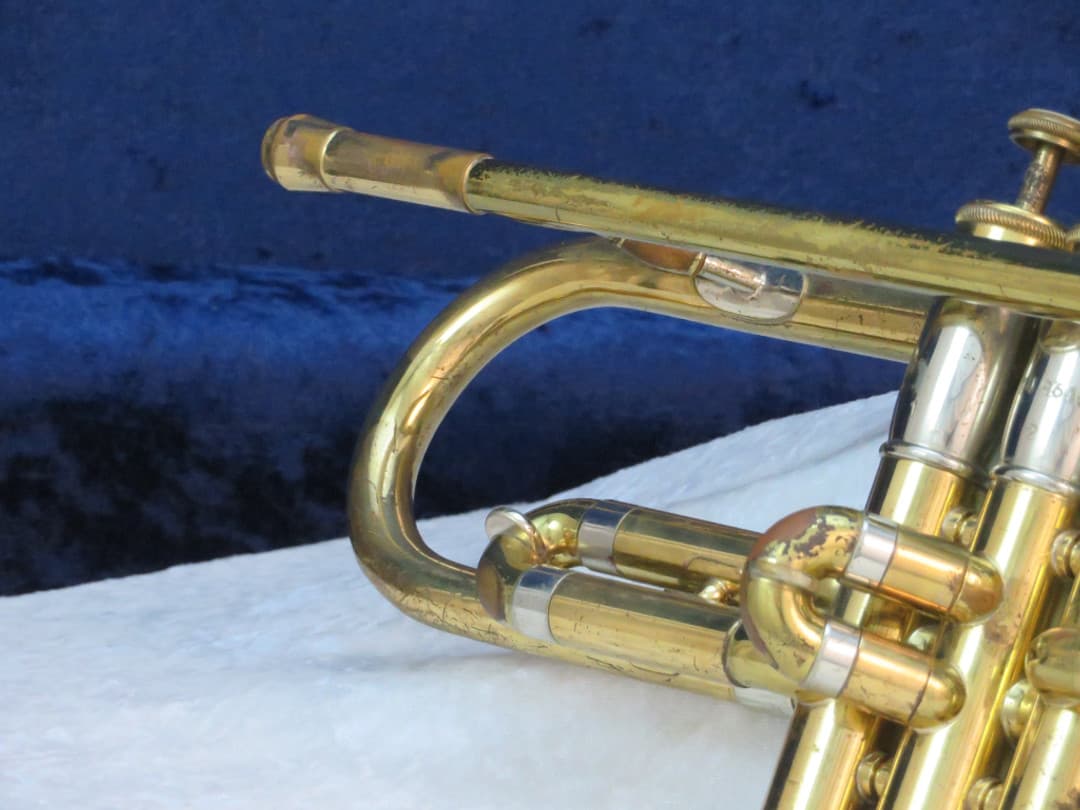 Olds Studio Model Two Tone Trumpet 1950's Serial #149616
