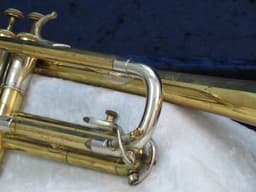 Olds Studio Model Two Tone Trumpet 1950's Serial #149616 Olds Studio Model Two Tone Trumpet 1950's Serial #149616
