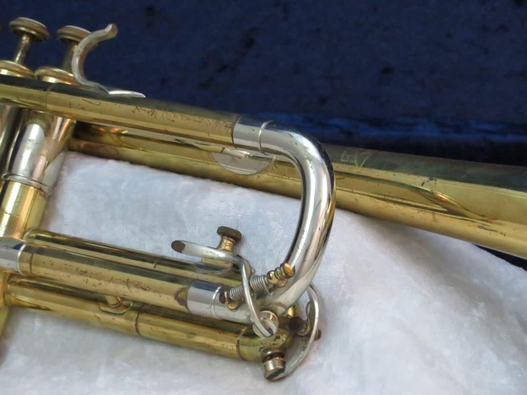 Olds Studio Model Two Tone Trumpet 1950's Serial #149616