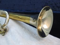 Olds Studio Model Two Tone Trumpet 1950's Serial #149616 Olds Studio Model Two Tone Trumpet 1950's Serial #149616
